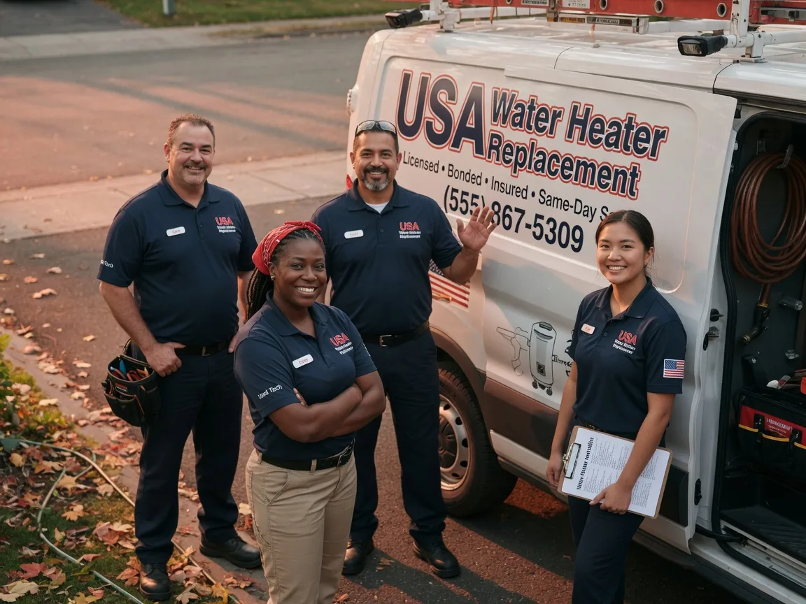 Water Heater Replacement company in Louisville, MS